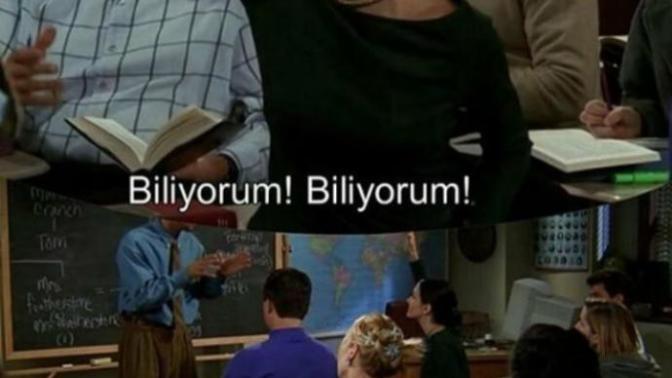 Sınıfta cevabını bildiğiniz bir soru sorulunca heyecanlanır miydinız ❄?