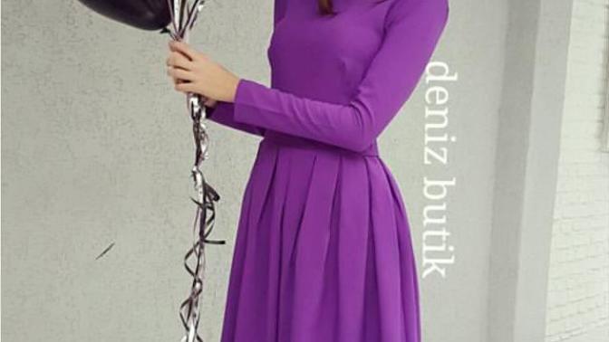 Ablamın nişanı için çok mu sade kalır bu elbise?
