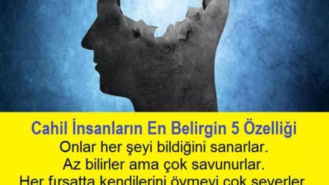 Sizce çok konuşan mı öz konuşan mı cahildir?