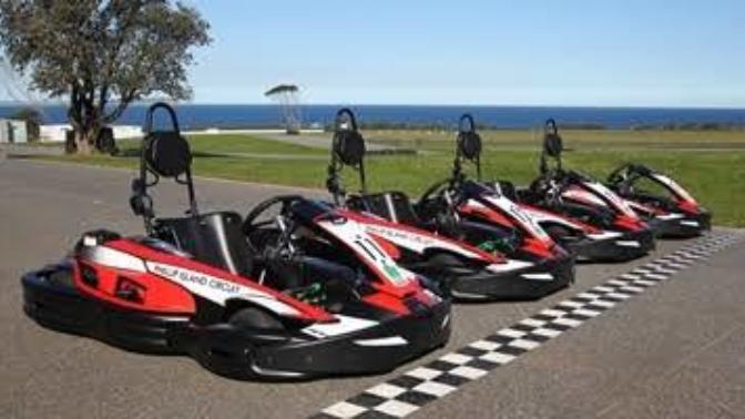 Go kart kullabiliyor musunuz?