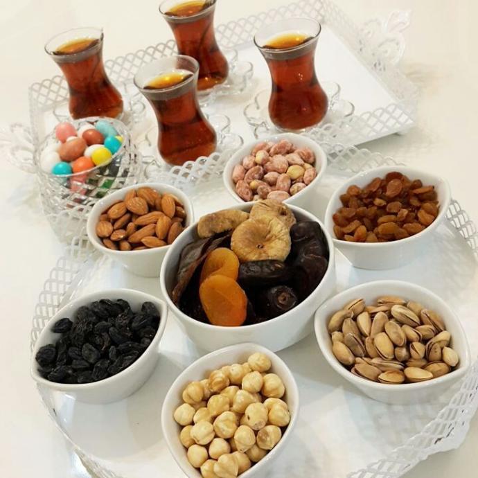 Çayın yanında neler yemeyi seversiniz?