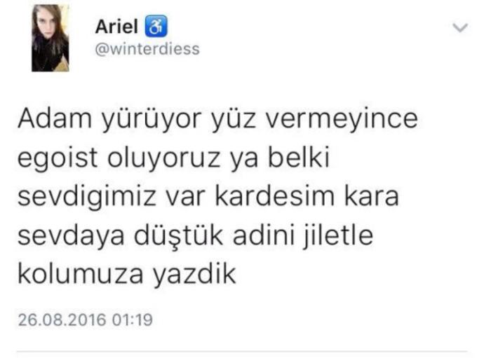 Israrla mesaj atan erkekler hakkında ne düşünüyorsunuz?