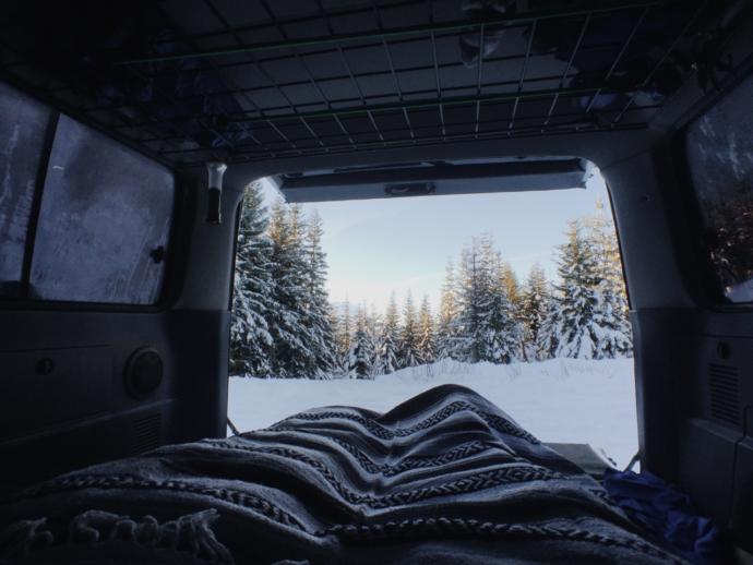 Sevgilinizle beraber arabada kamp yapmak ister miydiniz?