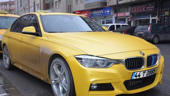 Taksiden Çıkma BMW ?