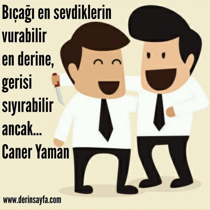 Dost Hançeri yediniz mi hiç?