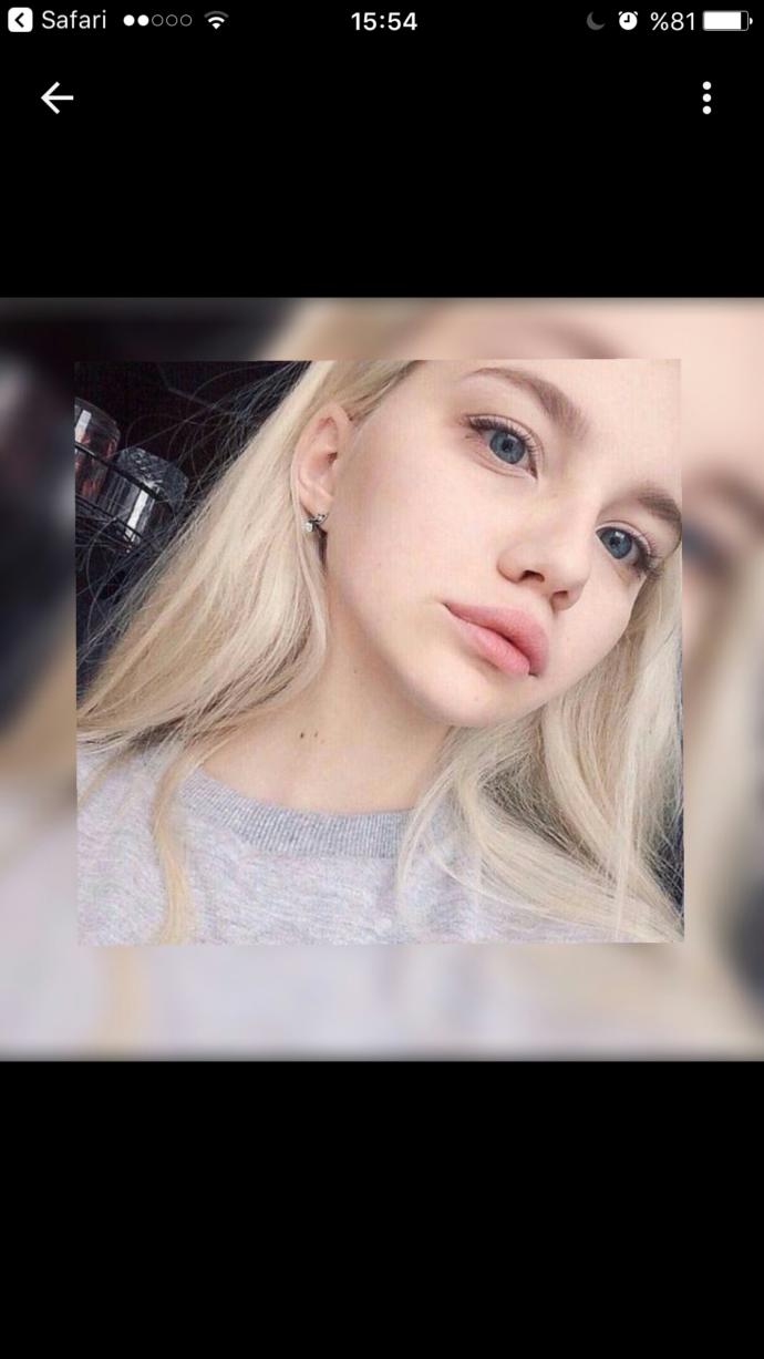 Arkadaşlar fotoğraftaki kız kim biliyor musunuz uzun zamandır arıyorum??