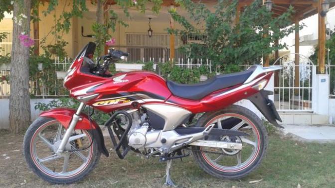 Honda cbf 150 kullaniyorum bu yaz alındı 2016 model. Motorun tipi pek hoşuma gitmiyor. Modifiye yapmayi düşünüyorum?