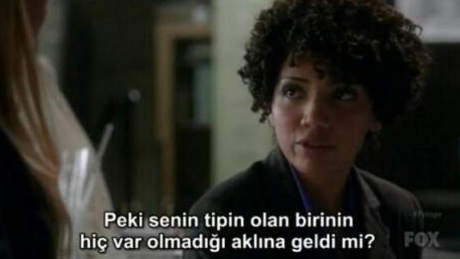 " Tipim değilsin " diyen karşı cinse ne cevap verirsiniz?