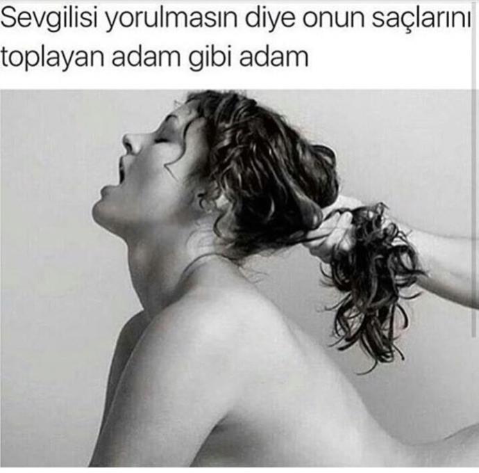 Sevisme esnasinda saçinizin cekilmesinden hoşlanirmisiniz?