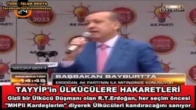 Ülkücü olup AKP'li olan var mı?