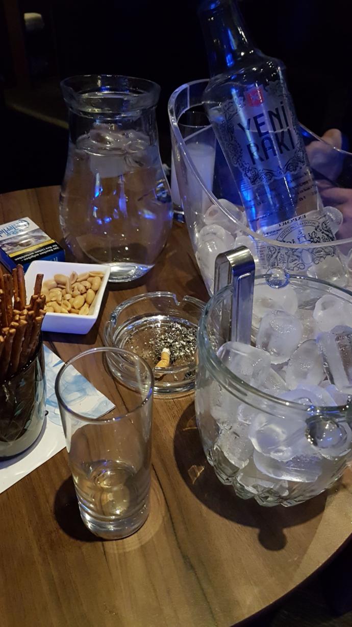 Hangi alkollü icecek favoriniz?