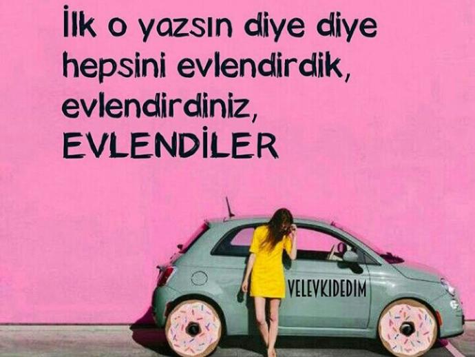 İlk o yazsın diye beklediğiniz oldu mu 😀😀?