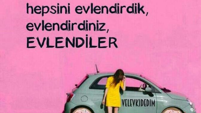 İlk o yazsın diye beklediğiniz oldu mu?