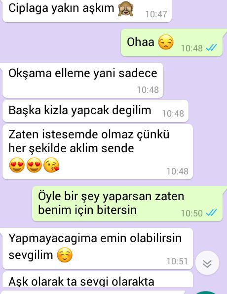 Bu konuşma normal mi bir fikir verin lütfen 😞😞😞?