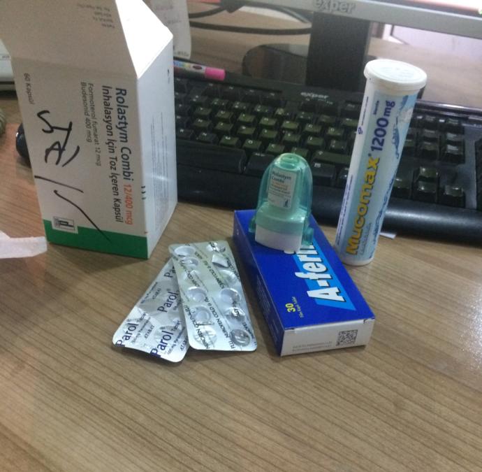 Hastalandığınız zaman ilaç kullanmadan iyileşebilir misiniz, ilaçlarla aranız nasıldır?