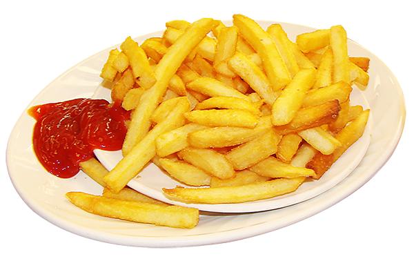Patates kızartması bagımlısı olan  var mı :D ?
