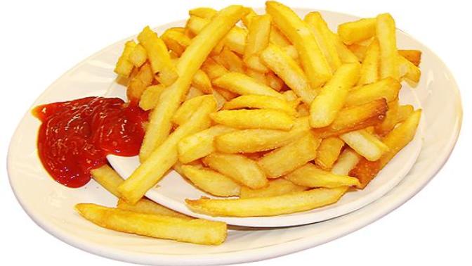 Patates kızartması bagımlısı olan  var mı :D?