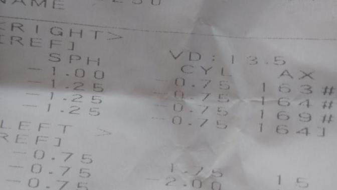 Adam gibi cevaplar verin bana göz dereceden anlayan gözlükçü  ya da  bilenler yazsın sadece?
