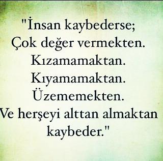 Değer verdiğinde neden değişirki insanlar?