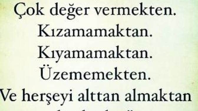 Değer verdiğinde neden değişirki insanlar?