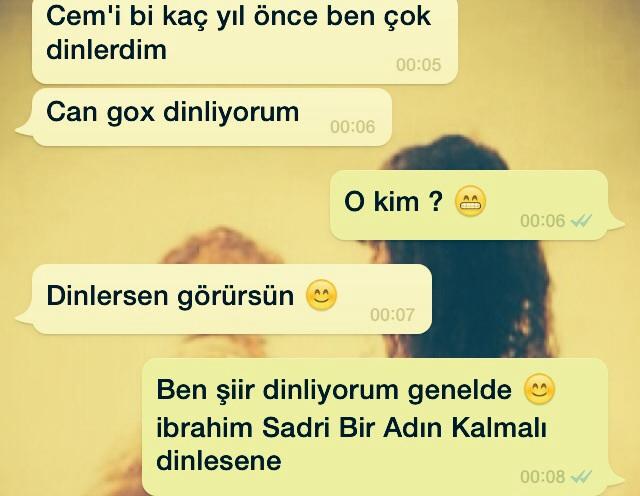 Gençler bu yazışmalar neyin işareti?