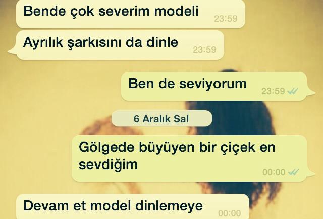 Gençler bu yazışmalar neyin işareti?