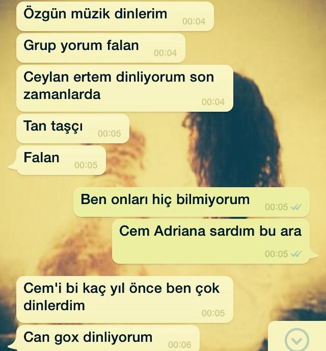Gençler bu yazışmalar neyin işareti?