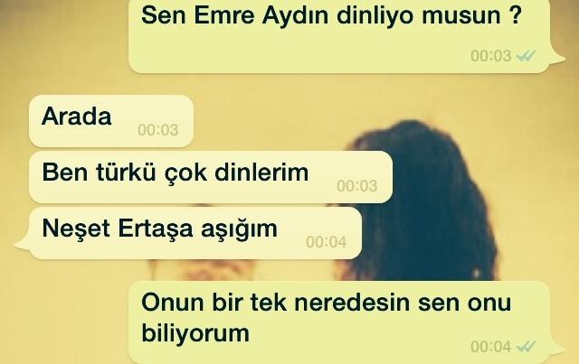 Gençler bu yazışmalar neyin işareti?