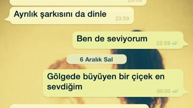 Gençler bu yazışmalar neyin işareti?