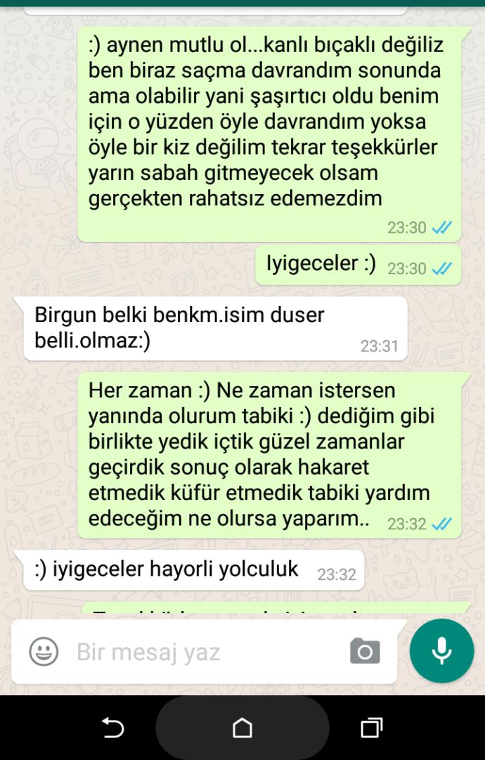 Belki birgün benim de işim düşer demek ne demek sizce?