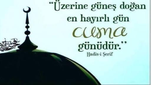 Her Cuma günü size cuma mesajı gönderenler var mı   ? Siz gönderiyor musunuz ?