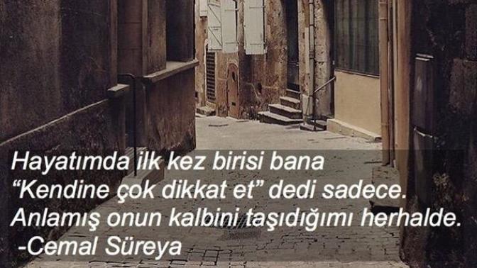 Ayrılırken dikkat et kendine demenin manası nedir?