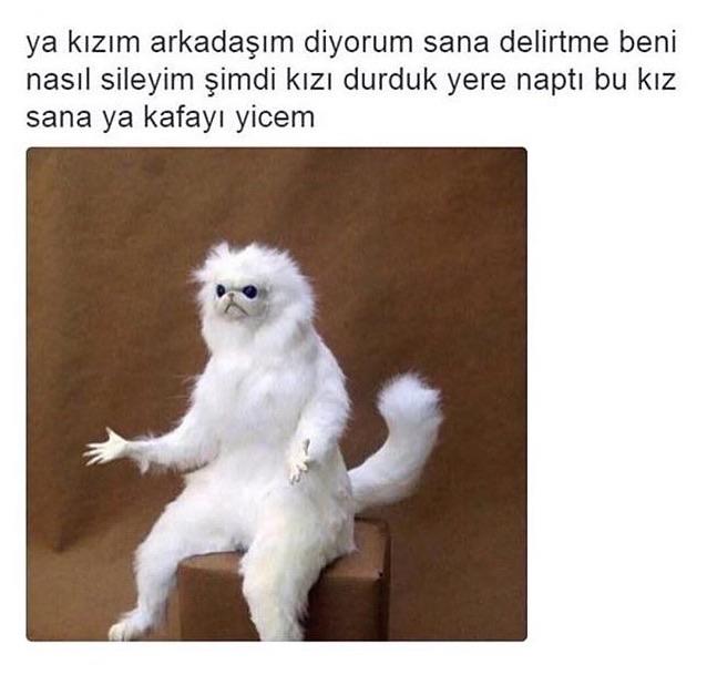 Sevgiliniz size nedensizce 