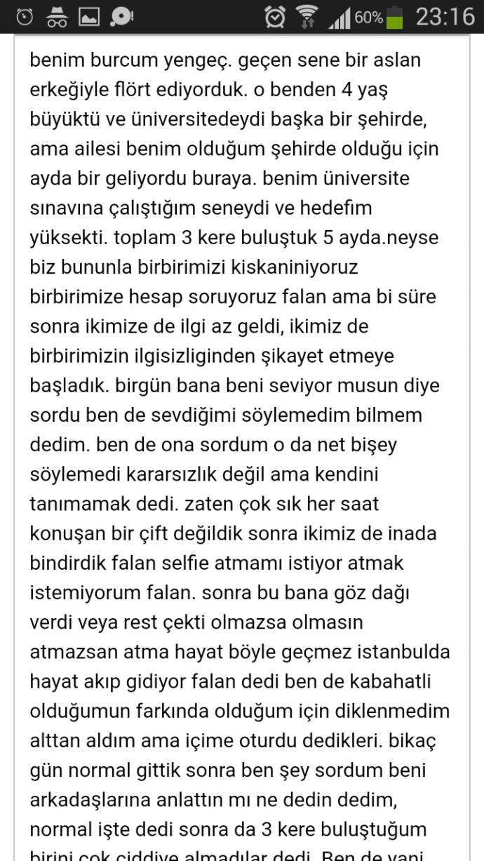 Aslan Burcu erkekleri ve aslanlardan anlayan herkesin dikkatine?