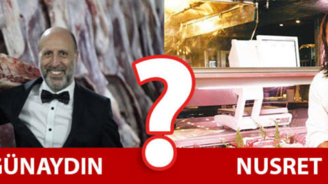 Günaydın Mı Nusret Mi Hangisi?
