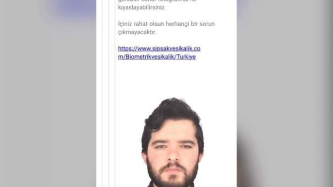 Biyometrik fotoğraf çekildim olmuş mu?