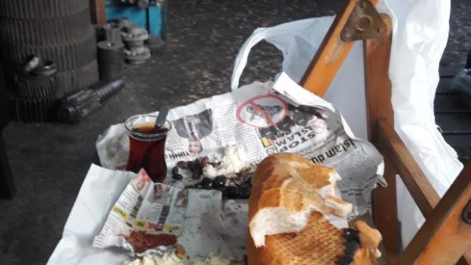 Hiç sanayi kahvaltısı yaptınız mı, tadı nasıldı?
