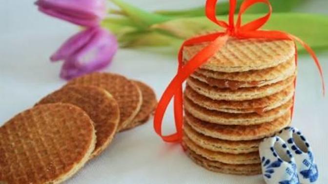Stroopwafel sever misiniz?