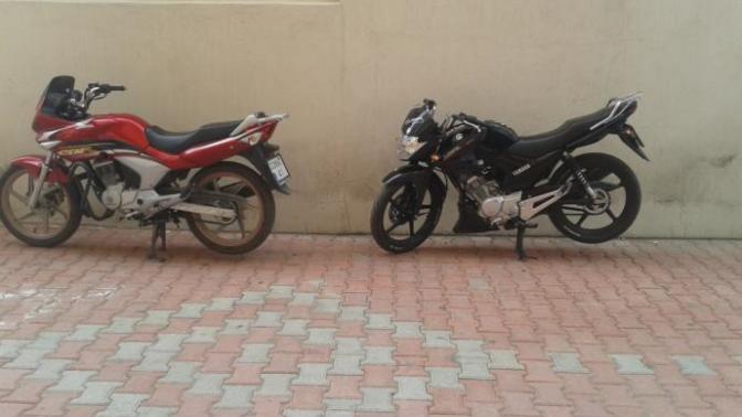 Hangi motor daha iyi arkadaslar. YAMAHA YBR 125 MI YOKSA HONDA CBF 150 MI?