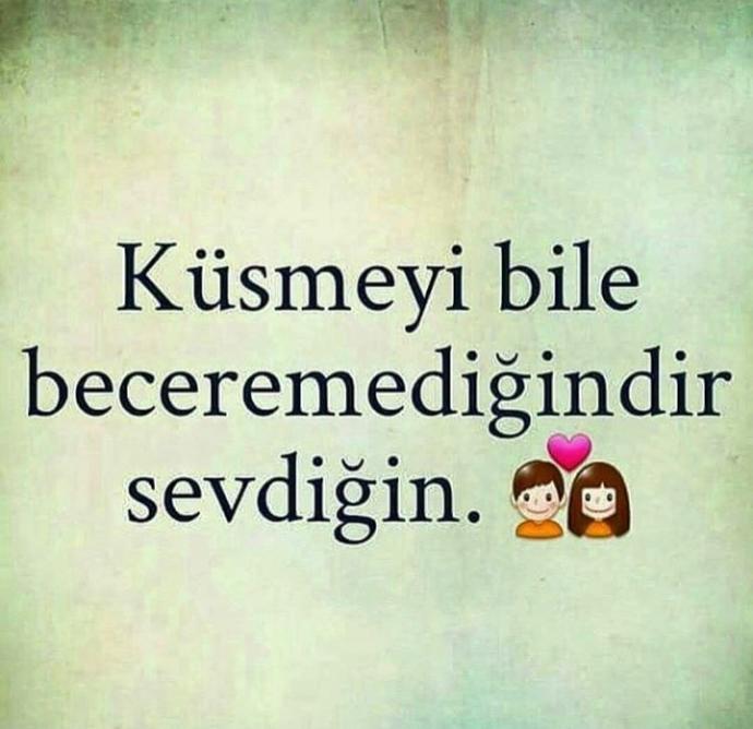 Küs kalmayı beceremeyecek kadar cok sevdiğiniz biri var mı 😇😇💕💕 ?