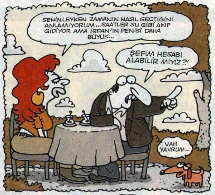 En efsanevi +18 karikatürü seçiyoruz?