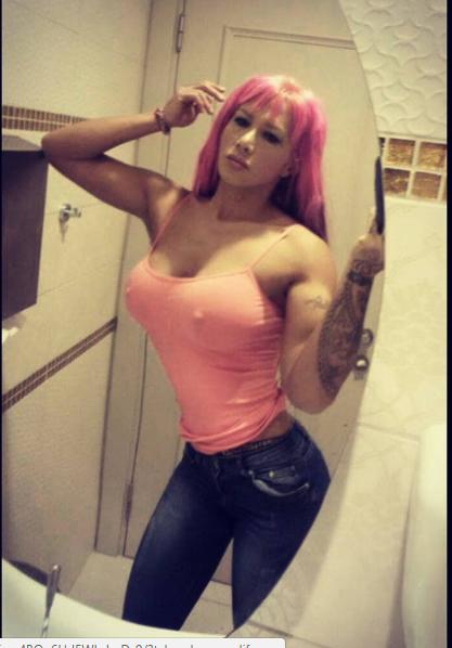 Sizce Bu Kalçalar Seksi Mi?
