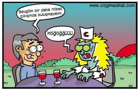 Sağlıkçı bir eşiniz olsun istermiydiniz?
