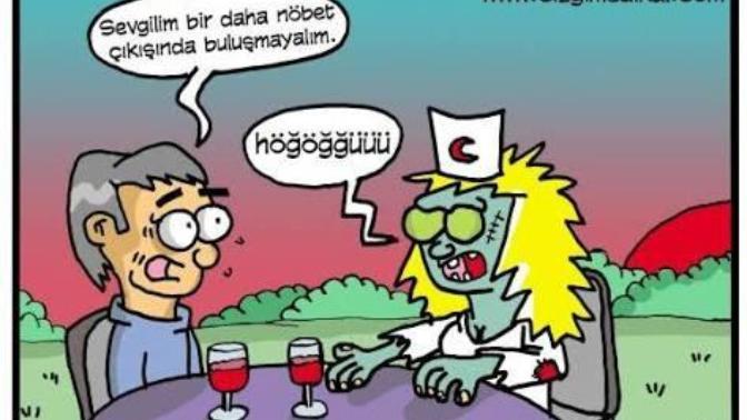 Sağlıkçı bir eşiniz olsun ister miydiniz?