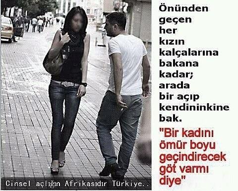 Türkiye'de sokakta kadınlara laf atmanın cezası olmalı sizce?