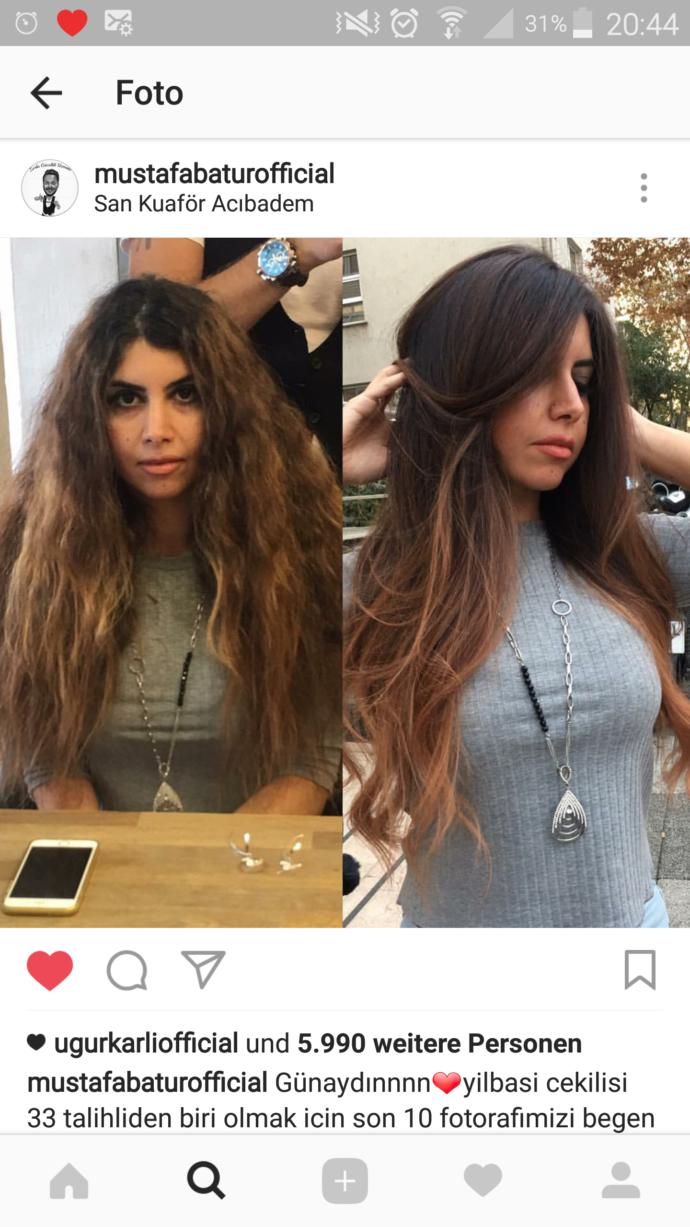 Kuaför de ortalama kaç TL ödüyorsunuz?