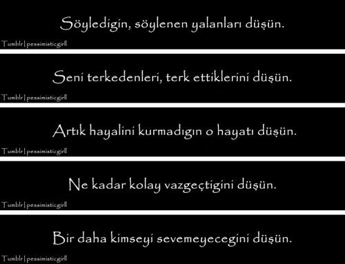 Peki sen yaşıyor musun?