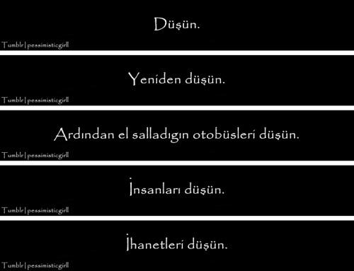Peki sen yaşıyor musun?