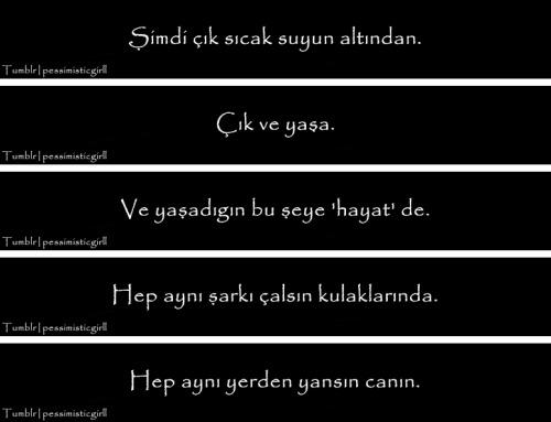 Peki sen yaşıyor musun?