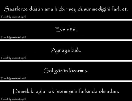 Peki sen yaşıyor musun?